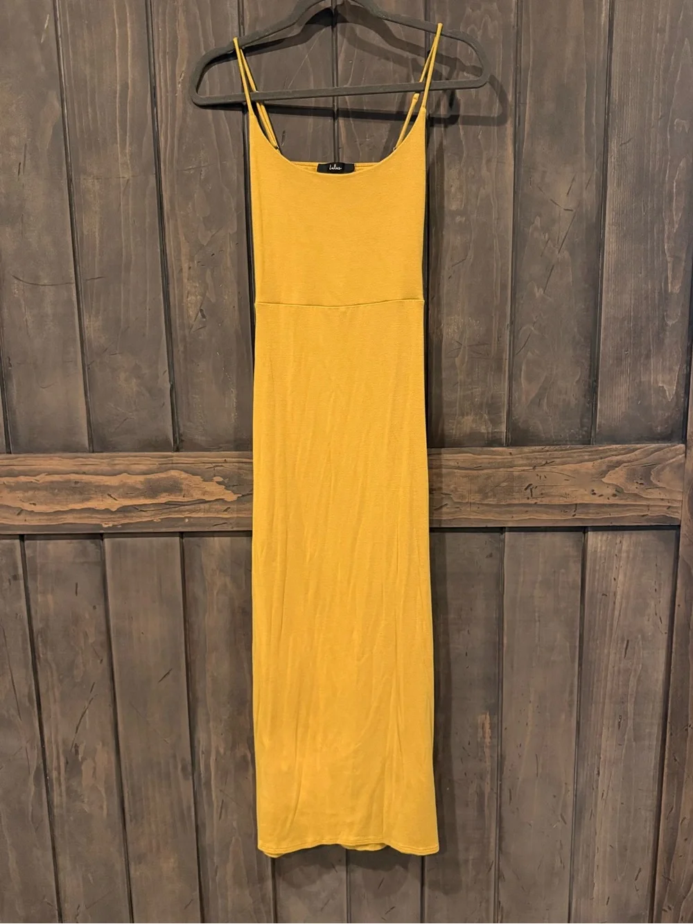 Lulus lightweight yellow